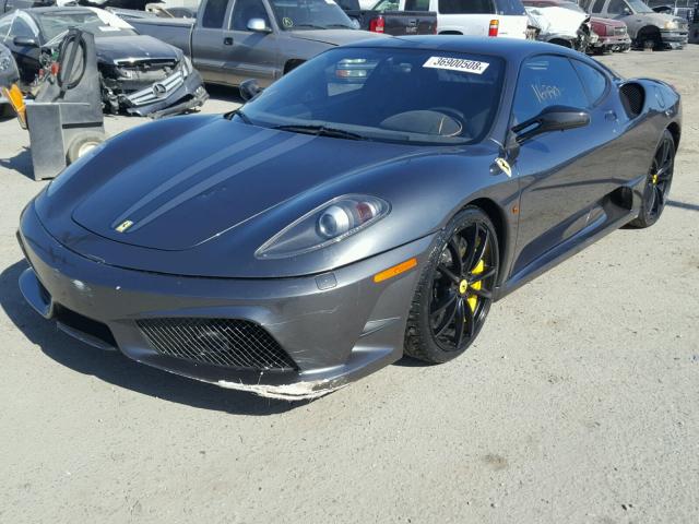 ZFFKW64A290165561 - 2009 FERRARI 430 SCUDER GRAY photo 2