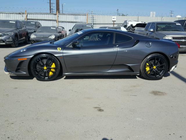 ZFFKW64A290165561 - 2009 FERRARI 430 SCUDER GRAY photo 9