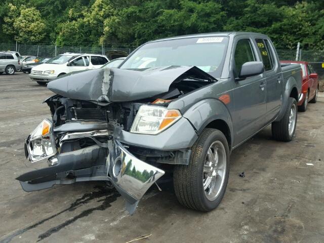 1N6AD07U87C409161 - 2007 NISSAN FRONTIER C BROWN photo 2