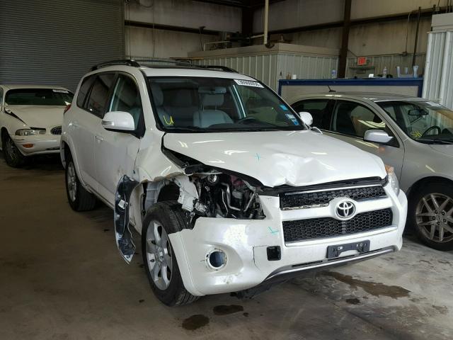 2T3DF4DV4CW241833 - 2012 TOYOTA RAV 4 WHITE photo 1