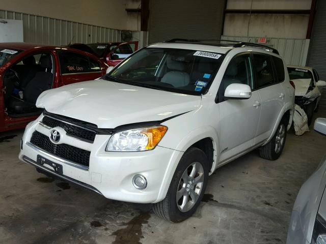 2T3DF4DV4CW241833 - 2012 TOYOTA RAV 4 WHITE photo 2