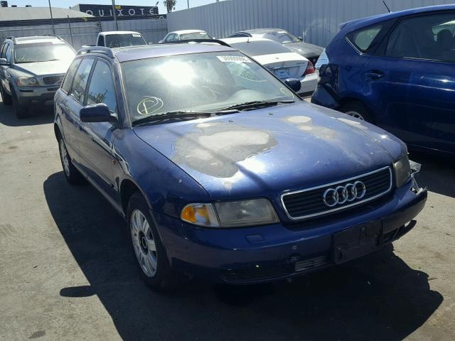 WAUGB28D5XA064693 - 1999 AUDI A4 1.8T AV BLUE photo 1