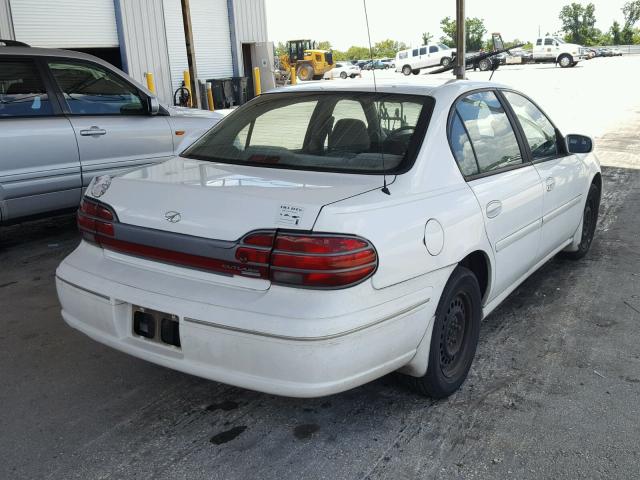 1G3NB52M8X6301569 - 1999 OLDSMOBILE CUTLASS GL WHITE photo 4