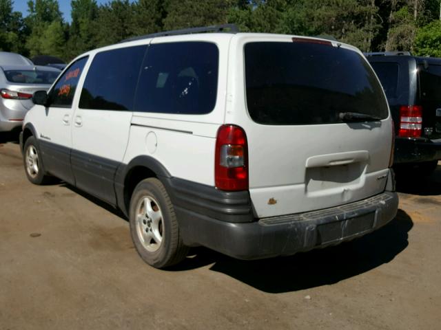 1GMDX03E14D215725 - 2004 PONTIAC MONTANA WHITE photo 3