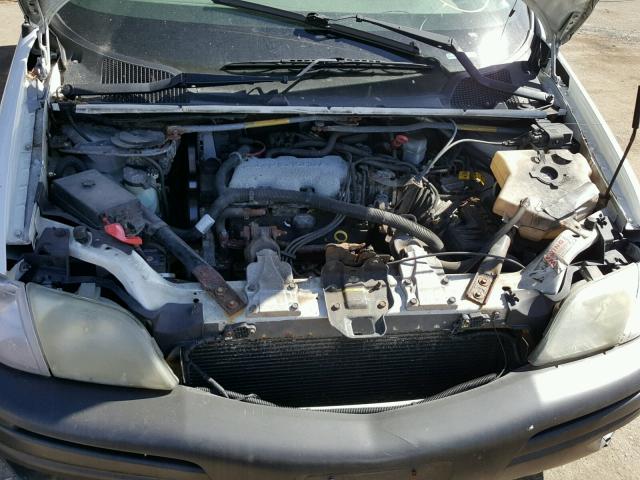 1GMDX03E14D215725 - 2004 PONTIAC MONTANA WHITE photo 7