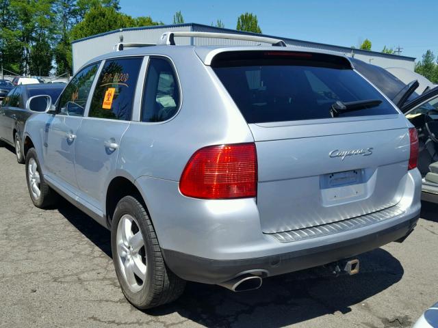 WP1AB29P33LA60169 - 2003 PORSCHE CAYENNE S SILVER photo 3