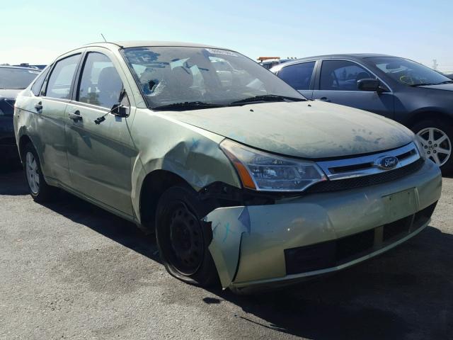 1FAHP34N58W235112 - 2008 FORD FOCUS S/SE TEAL photo 1