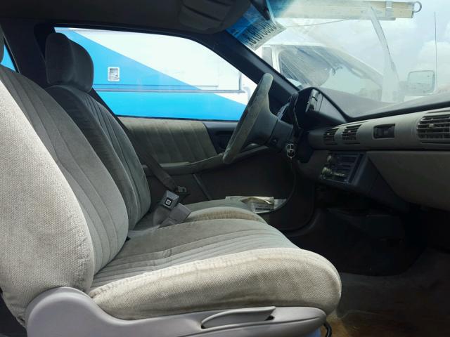 1G2WJ14T3NF219786 - 1992 PONTIAC GRAND PRIX WHITE photo 5