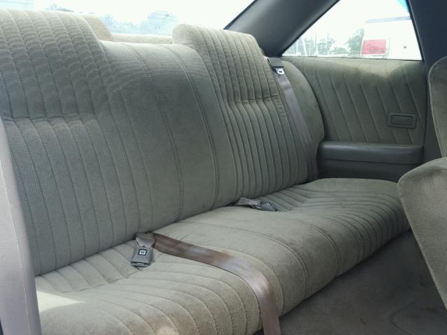 1G2WJ14T3NF219786 - 1992 PONTIAC GRAND PRIX WHITE photo 6