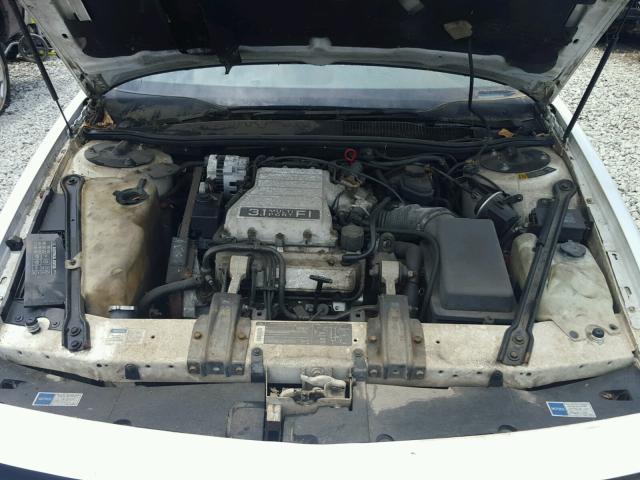 1G2WJ14T3NF219786 - 1992 PONTIAC GRAND PRIX WHITE photo 7