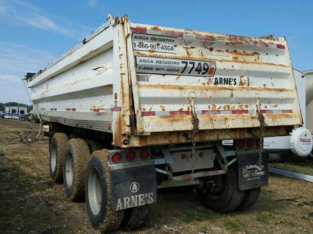 2A90737397A003821 - 2007 AMERICAN MOTORS TRAILER WHITE photo 3