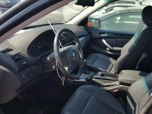 5UXFA53593LV89496 - 2003 BMW X5 3.0I GRAY photo 5