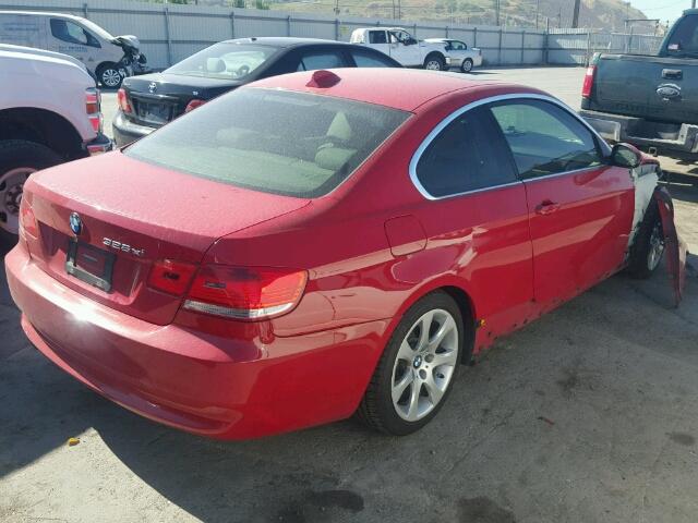 WBAWC33587PD06777 - 2007 BMW 328 XI RED photo 4