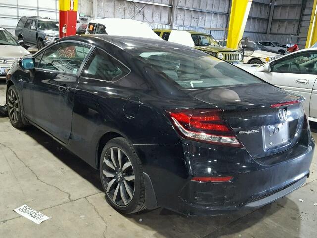 2HGFG3B01FH531847 - 2015 HONDA CIVIC EXL Qara foto 3