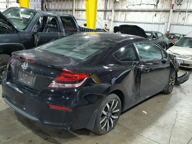 2HGFG3B01FH531847 - 2015 HONDA CIVIC EXL Qara foto 4