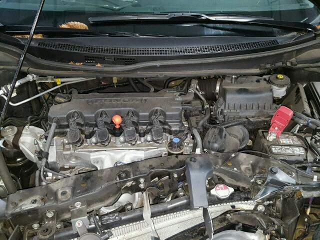 2HGFG3B01FH531847 - 2015 HONDA CIVIC EXL Qara foto 7