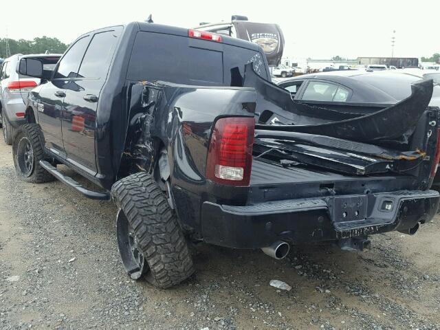 1C6RR7MT6DS652472 - 2013 RAM 1500 SPORT BLACK photo 3