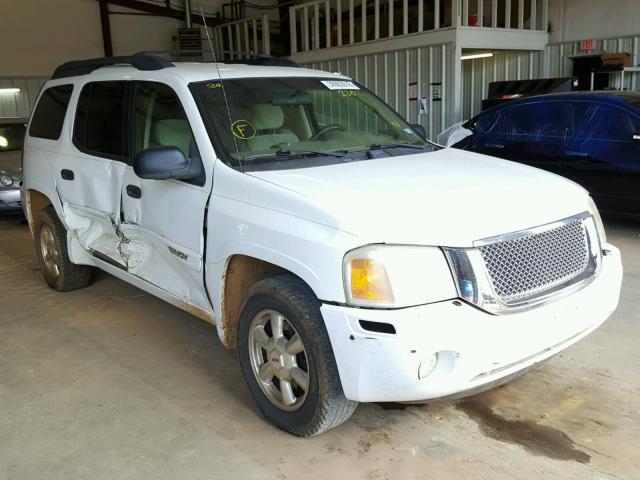 1GKES16S846202302 - 2004 GMC ENVOY XL WHITE photo 1