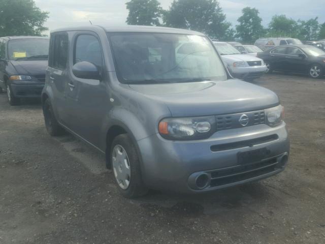 JN8AZ28RX9T127427 - 2009 NISSAN CUBE BASE GRAY photo 1