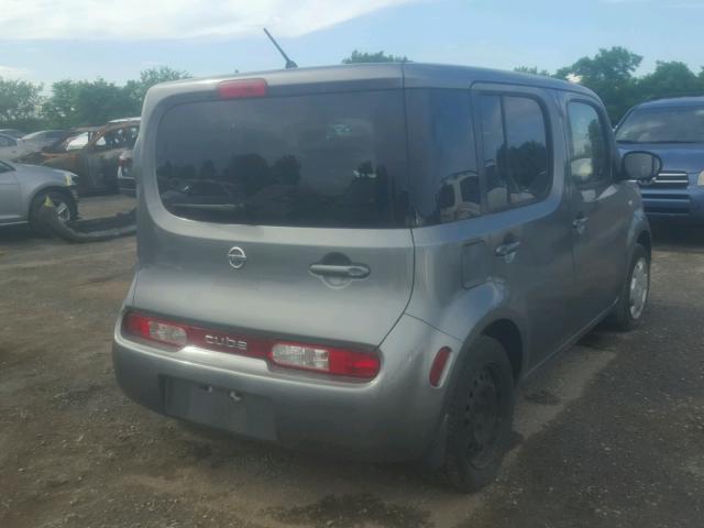 JN8AZ28RX9T127427 - 2009 NISSAN CUBE BASE GRAY photo 4