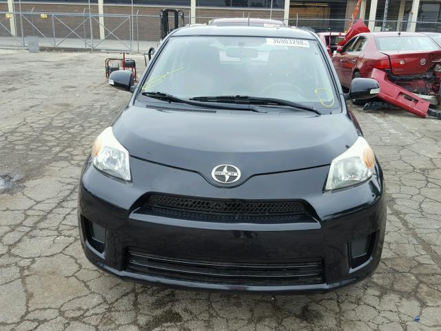 JTKKU10418J003686 - 2008 TOYOTA SCION XD BLACK photo 9