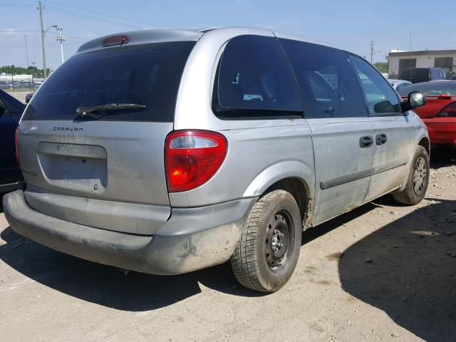 1D4GP25B86B730027 - 2006 DODGE CARAVAN SE SILVER photo 4