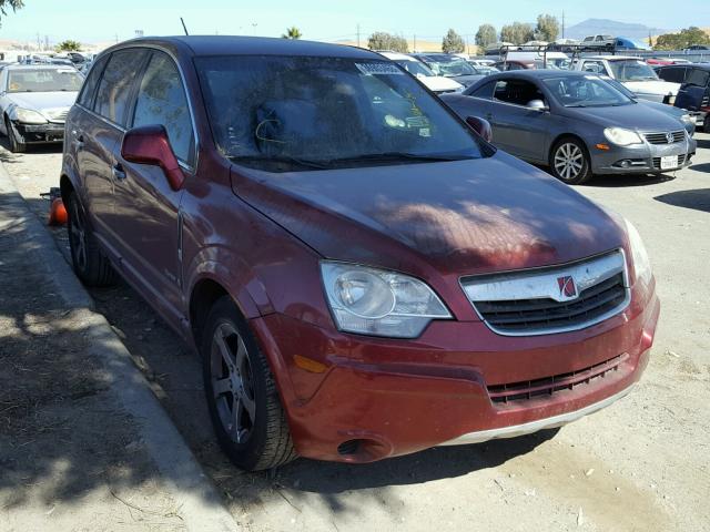 3GSCL93Z28S690894 - 2008 SATURN VUE HYBRID RED photo 1