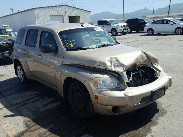 3GNDA13D87S604358 - 2007 CHEVROLET HHR LS GOLD photo 1