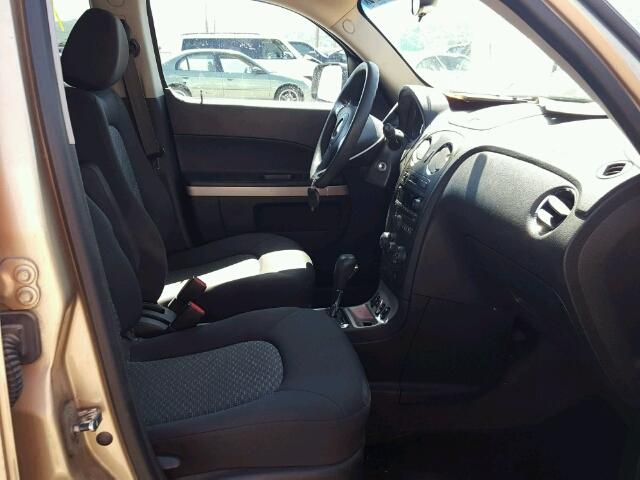 3GNDA13D87S604358 - 2007 CHEVROLET HHR LS GOLD photo 5