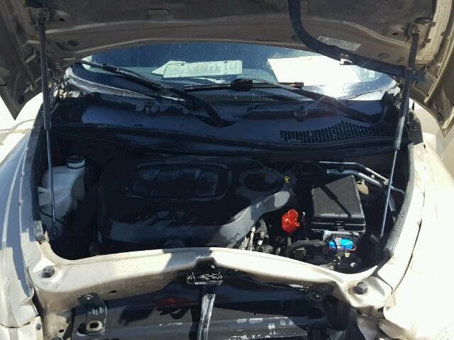 3GNDA13D87S604358 - 2007 CHEVROLET HHR LS GOLD photo 7