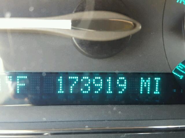 3GNDA13D87S604358 - 2007 CHEVROLET HHR LS GOLD photo 8