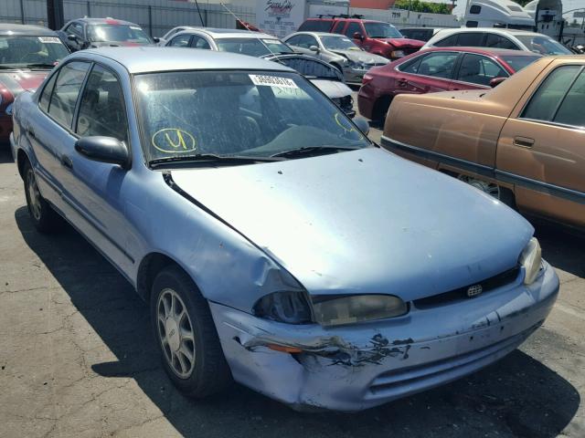 1Y1SK5263TZ038173 - 1996 GEO PRIZM BASE ლურჯი ფოტო 1