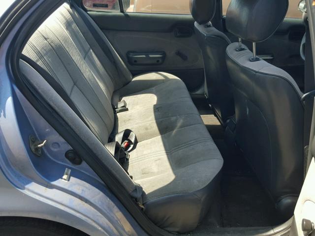 1Y1SK5263TZ038173 - 1996 GEO PRIZM BASE ლურჯი ფოტო 6