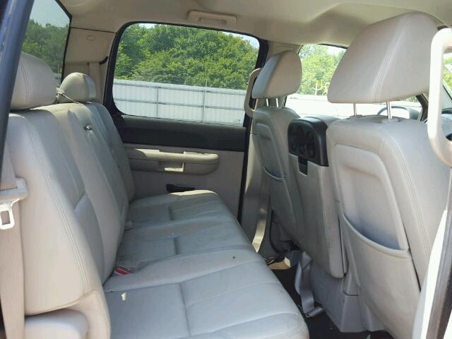 3GCEK23M29G286601 - 2009 CHEVROLET SILVERADO BLUE photo 6