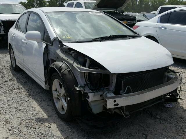 19XFA1F62BE031186 - 2011 HONDA CIVIC LX-S Ağ foto 1