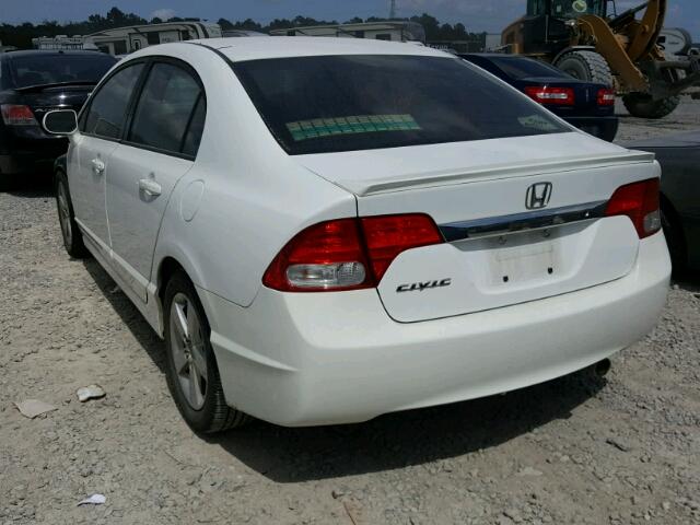 19XFA1F62BE031186 - 2011 HONDA CIVIC LX-S Ağ foto 3