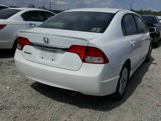 19XFA1F62BE031186 - 2011 HONDA CIVIC LX-S Ağ foto 4