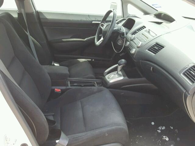 19XFA1F62BE031186 - 2011 HONDA CIVIC LX-S Ağ foto 5