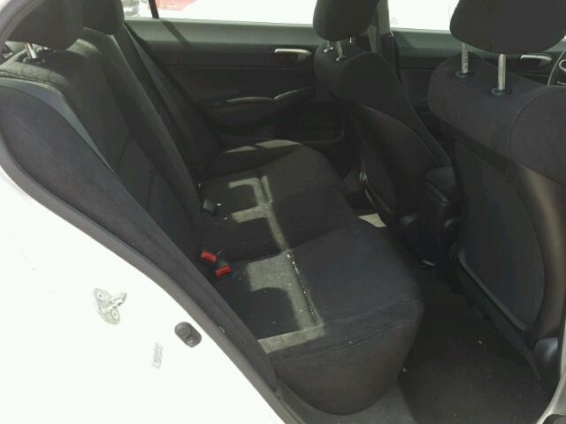 19XFA1F62BE031186 - 2011 HONDA CIVIC LX-S Ağ foto 6