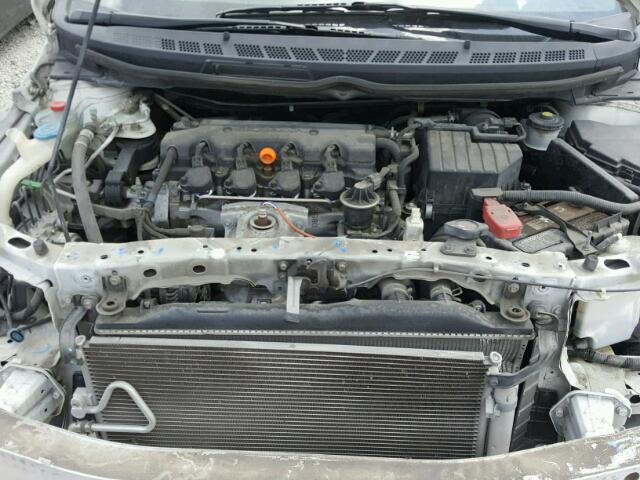 19XFA1F62BE031186 - 2011 HONDA CIVIC LX-S Ağ foto 7