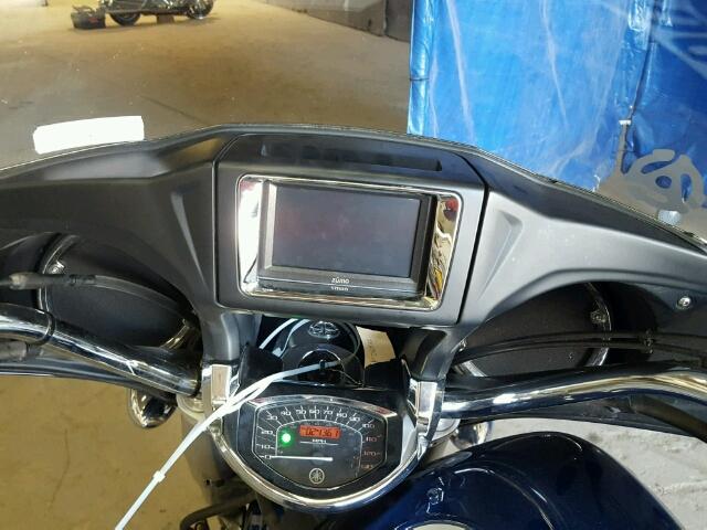 JYAVP32E2DA003375 - 2013 YAMAHA XVS1300 CT BLUE photo 9