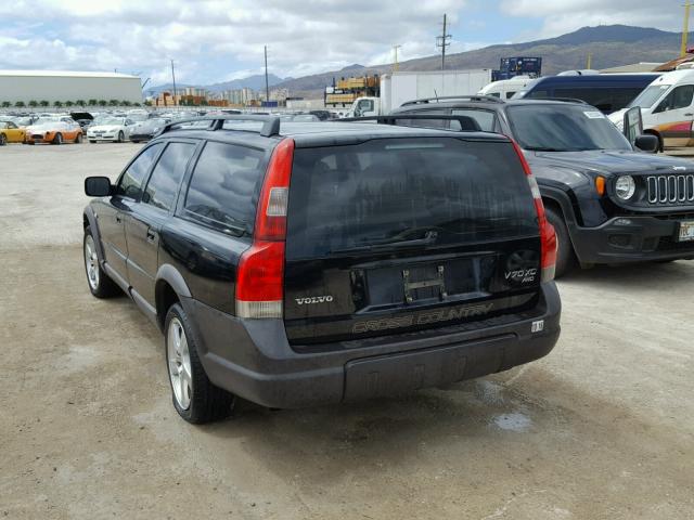 YV1SZ58D311041960 - 2001 VOLVO V70 XC BLACK photo 3