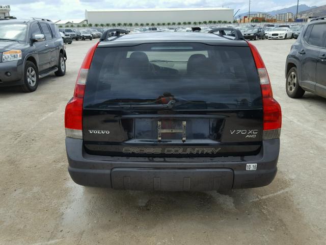 YV1SZ58D311041960 - 2001 VOLVO V70 XC BLACK photo 9