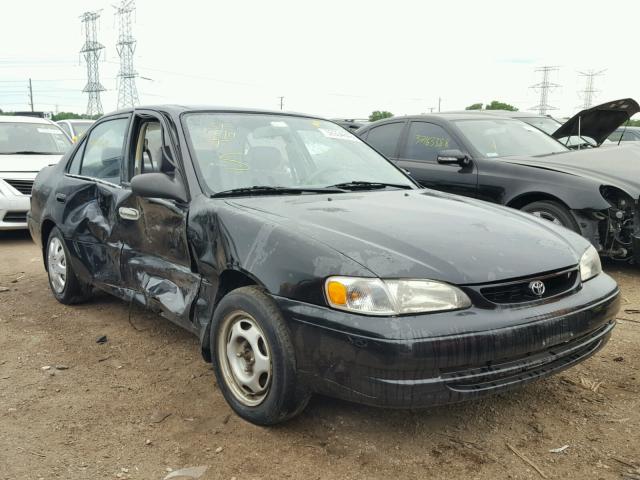 2T1BR12E3XC166011 - 1999 TOYOTA COROLLA VE BLACK photo 1