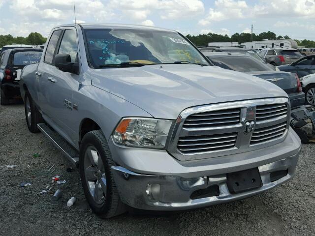 1C6RR6GT5DS535326 - 2013 RAM 1500 SLT SILVER photo 1