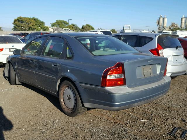 YV1TS94D011212024 - 2001 VOLVO S80 BLUE photo 3