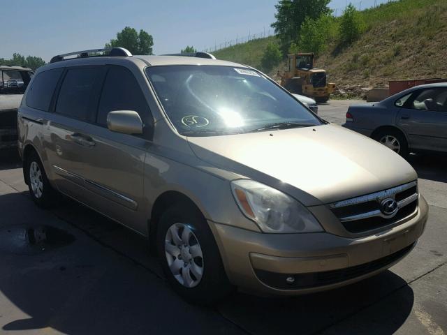 KNDMC233276031395 - 2007 HYUNDAI ENTOURAGE TAN photo 1