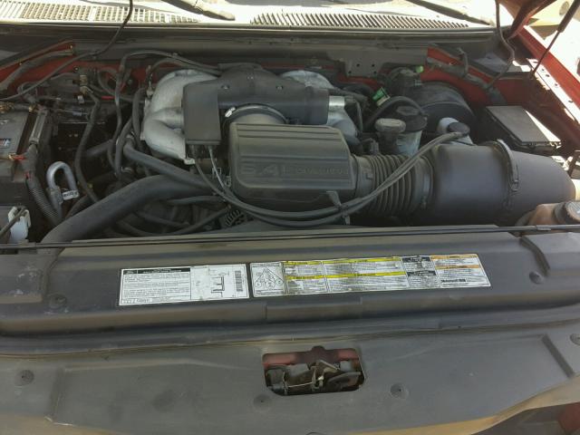 5LMFU28R01LJ15946 - 2001 LINCOLN NAVIGATOR RED photo 7