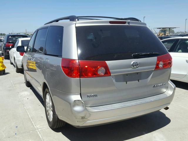 5TDZK23C19S267788 - 2009 TOYOTA SIENNA CE/ SILVER photo 3