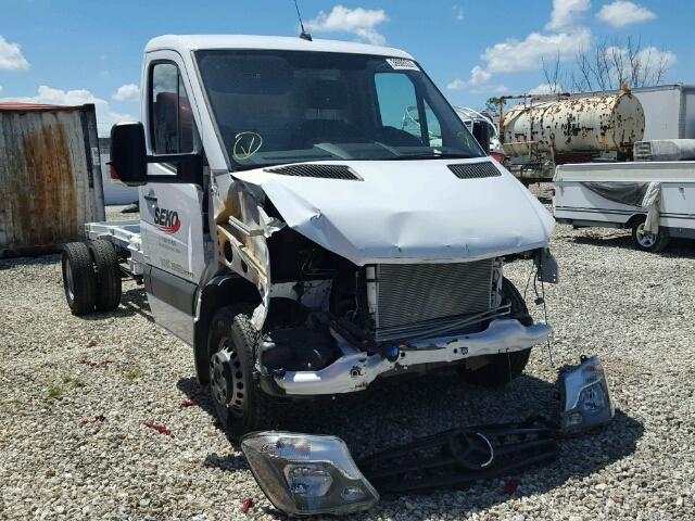 8BNPF4CC3GE125291 - 2016 MERCEDES-BENZ SPRINTER 3 WHITE photo 1